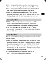 Preview for 25 page of Irradio RD-40 User Manual