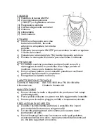 Preview for 2 page of Irradio RF-51 User Manual