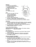 Preview for 8 page of Irradio RF-51 User Manual