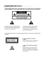 Preview for 3 page of Irradio S-8001MP3 User Manual