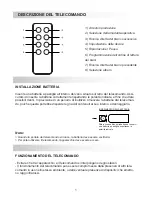 Preview for 5 page of Irradio S-8001MP3 User Manual