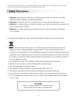 Preview for 13 page of Irradio S-8001MP3 User Manual