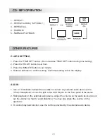 Preview for 20 page of Irradio S-8001MP3 User Manual