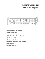 Preview for 24 page of Irradio XRD-1396U User Manual