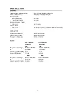 Preview for 39 page of Irradio XRD-1396U User Manual