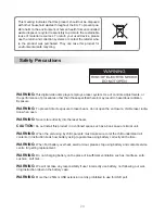 Preview for 20 page of Irradio XTD-1001DT User Manual