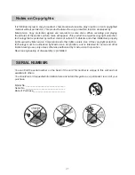 Preview for 21 page of Irradio XTD-1001DT User Manual