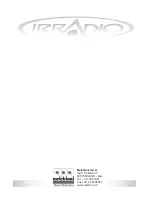 Preview for 32 page of Irradio XTD-1001DT User Manual