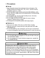 Preview for 32 page of Irradio XTL-718UC User Manual