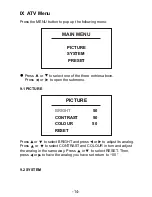 Preview for 46 page of Irradio XTL-718UC User Manual