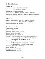 Preview for 51 page of Irradio XTL-718UC User Manual