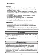 Предварительный просмотр 28 страницы Irradio XTL-926UC User Manual