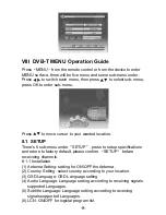 Предварительный просмотр 35 страницы Irradio XTL-926UC User Manual