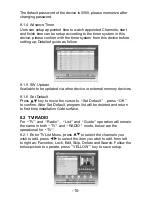 Предварительный просмотр 37 страницы Irradio XTL-926UC User Manual