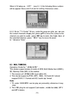 Предварительный просмотр 38 страницы Irradio XTL-926UC User Manual