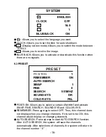 Предварительный просмотр 43 страницы Irradio XTL-926UC User Manual