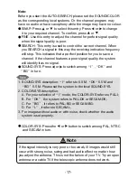 Предварительный просмотр 44 страницы Irradio XTL-926UC User Manual