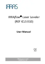 IRRAS IRRAflow User Manual preview