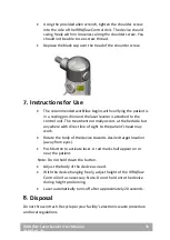 Preview for 11 page of IRRAS IRRAflow User Manual