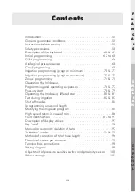 Preview for 2 page of Irrifrance Irridoseur 4 Programming Manual