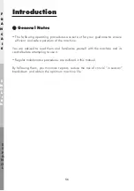 Preview for 3 page of Irrifrance Irridoseur 4 Programming Manual