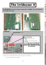 Preview for 8 page of Irrifrance Irridoseur 4 Programming Manual