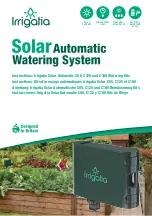 Irrigatia Solar Automatic C60 Instructions Manual preview