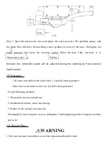 Предварительный просмотр 8 страницы IRRIGLAD SDBS20 User Manual