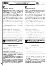 Preview for 6 page of Irrimec Elite 515 Operating And Service Manual