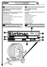 Preview for 10 page of Irrimec Elite 515 Operating And Service Manual