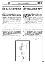 Preview for 113 page of Irrimec Elite 515 Operating And Service Manual