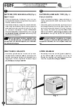 Preview for 166 page of Irrimec Elite 515 Operating And Service Manual