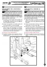 Предварительный просмотр 89 страницы Irrimec MASTER MDT12 Operating And Service Manual