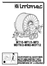 Предварительный просмотр 91 страницы Irrimec MASTER MDT12 Operating And Service Manual