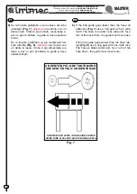 Предварительный просмотр 150 страницы Irrimec MASTER MDT12 Operating And Service Manual