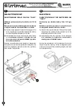 Предварительный просмотр 234 страницы Irrimec MASTER MDT12 Operating And Service Manual