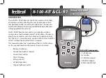 Preview for 1 page of Irritrol CL-R1 User Manual