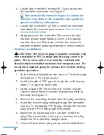 Preview for 10 page of Irritrol CMR-KIT User Manual