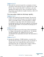 Preview for 21 page of Irritrol CMR-KIT User Manual