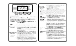 Preview for 2 page of Irritrol Junior Plus 2 Instruction Manual