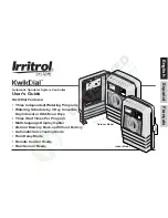 Preview for 1 page of Irritrol KwikDial User Manual