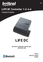 Irritrol LIFE DC Quick Installation Manual preview