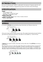 Preview for 2 page of Irritrol LIFE DC Quick Installation Manual