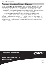 Preview for 20 page of Irritrol LIFE DC Quick Installation Manual