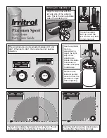 Preview for 1 page of Irritrol Platinum Sport Instruction Manual