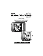 Preview for 1 page of Irritrol Rain Dial Plus 12 User Manual