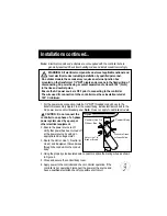 Preview for 9 page of Irritrol Rain Dial Plus 12 User Manual