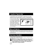 Preview for 10 page of Irritrol Rain Dial Plus 12 User Manual