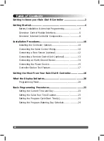 Preview for 2 page of Irritrol Rain Dial-R User Manual