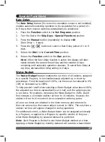 Preview for 29 page of Irritrol Rain Dial-R User Manual